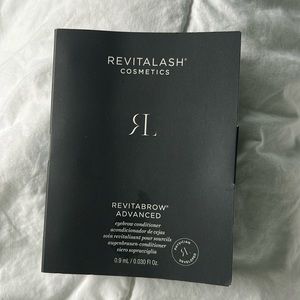 Revitalash cosmetics revitabrow advanced sample